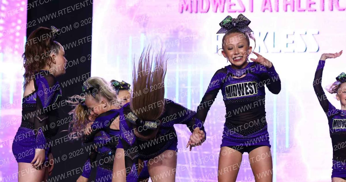 Midwest Athletics Reckless · All Star World Championships Saturday