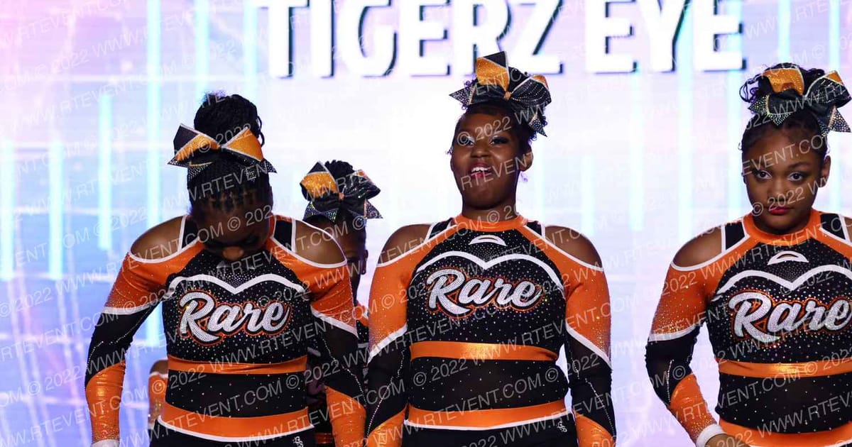 Rare Jewelz All Stars Tigerz Eye · All Star World Championships Saturday