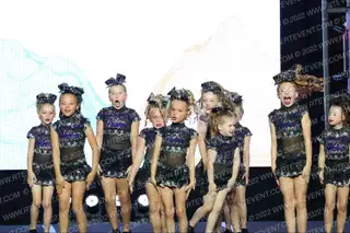 Cheer Haven All-Stars Blue Oasis