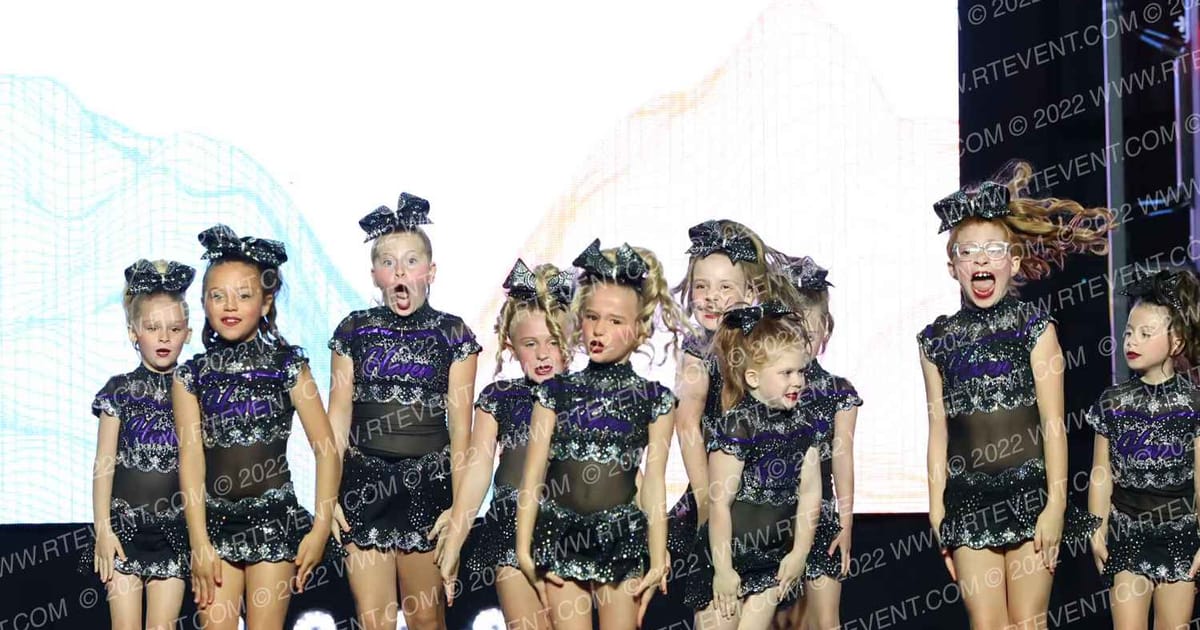 Cheer Haven All-Stars Blue Oasis · The Midwest Regional Summit