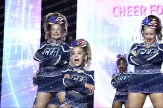 Cheer Force Arkansas MockingJays