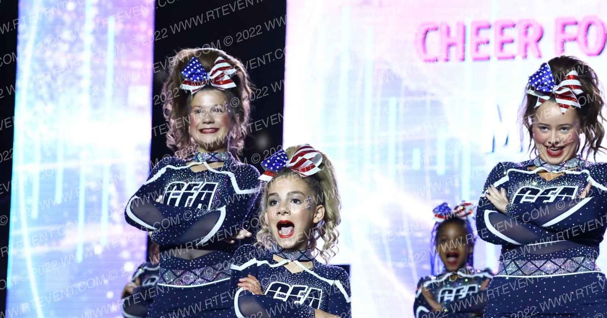 Cheer Force Arkansas MockingJays · All Star World Championships Saturday