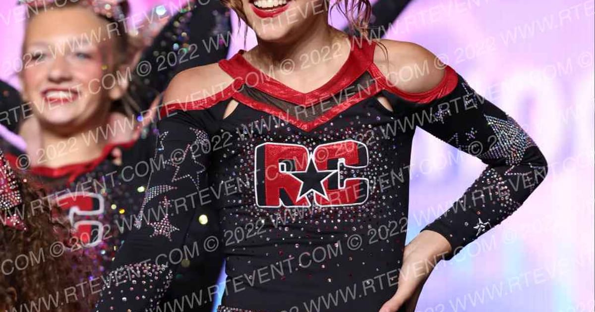 Rock City Cheer & Tumble Shockwave · All Star World Championships Saturday