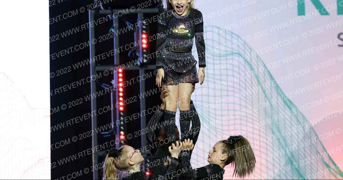 Motor City Cheer Moonstones · The Midwest Regional Summit