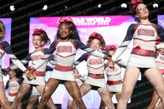 Legendary Cheer & Tumbling Wildfire