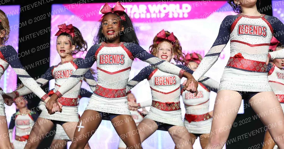 Legendary Cheer & Tumbling Wildfire · All Star World Championships Saturday