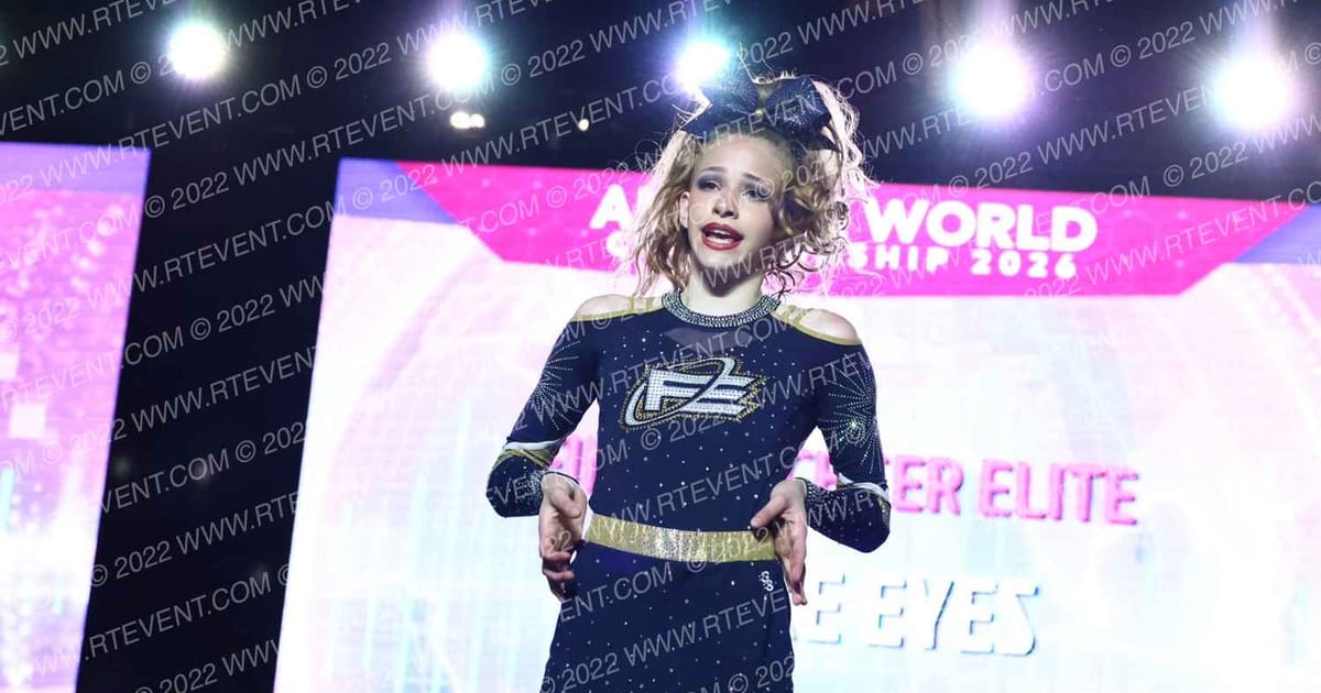 Findlay Cheer Elite Snake Eyes · All Star World Championships Saturday