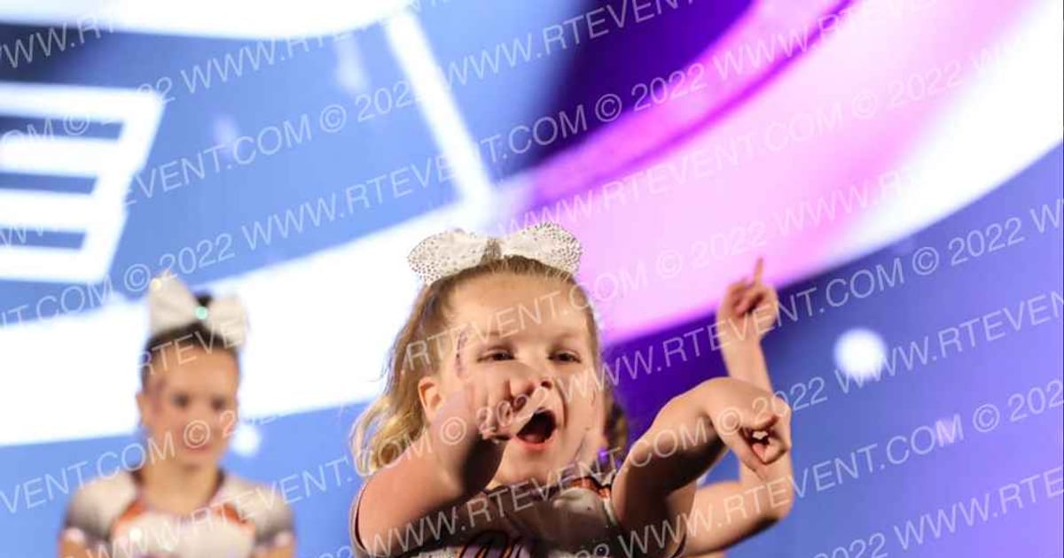 Nova Elite Cheer Mini Moons · The US Finals Utah DIDII