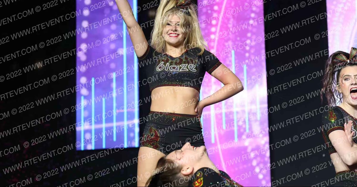 Wild West Allstars BLAZE · All Star World Championships Saturday