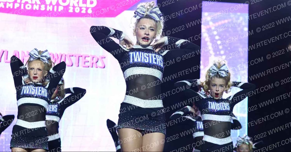 Maryland Twisters H3AT · All Star World Championships Saturday