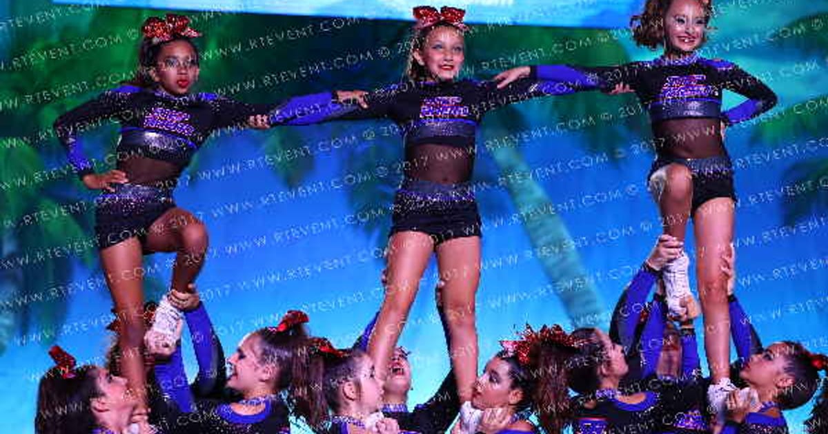 Step Ahead All-Stars Sparkles · The American Open Orlando Nationals DIDII