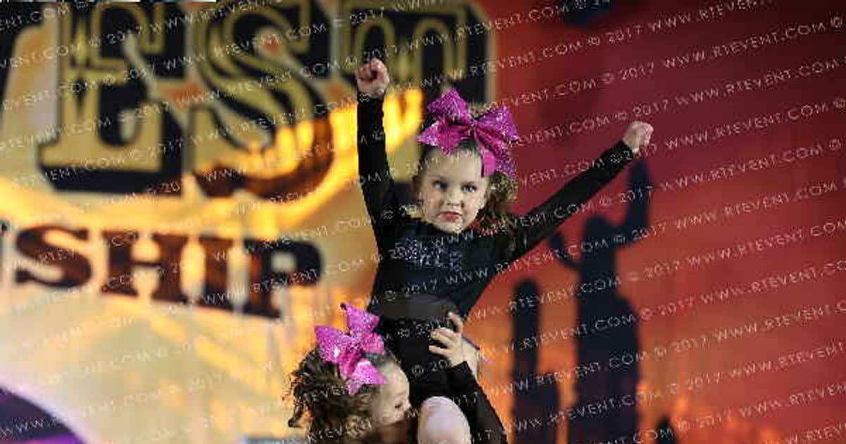 Fierce Cheer Elite Tiny Tiaras · Nor Cal Showdown