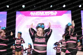 Texas Cheer Allstars Glow