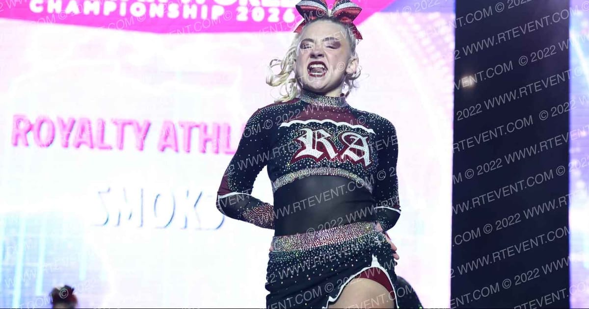 Royalty Athletix Smok3 · All Star World Championships Saturday