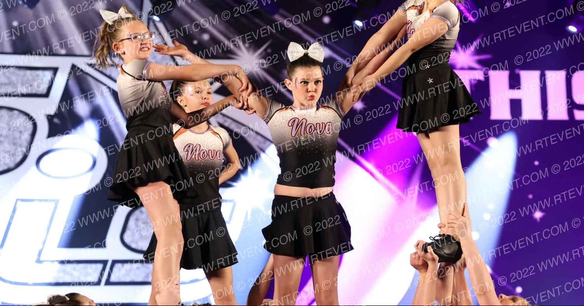 Nova Elite Cheer Cosmic Diamonds · The US Finals Utah DIDII