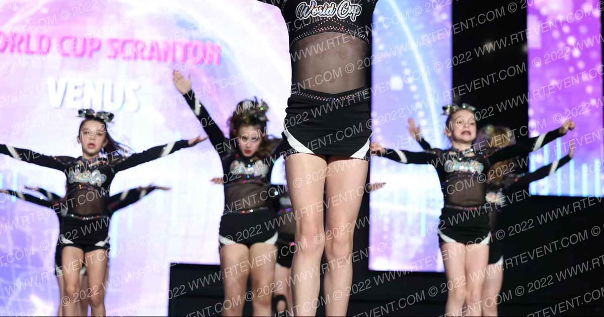 World Cup Scranton Venus · All Star World Championships Saturday