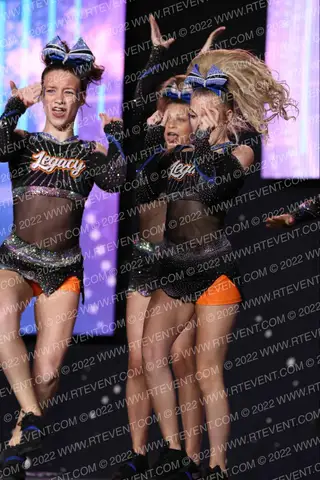 Legacy Elite Cheer Junior Ruff Ryders