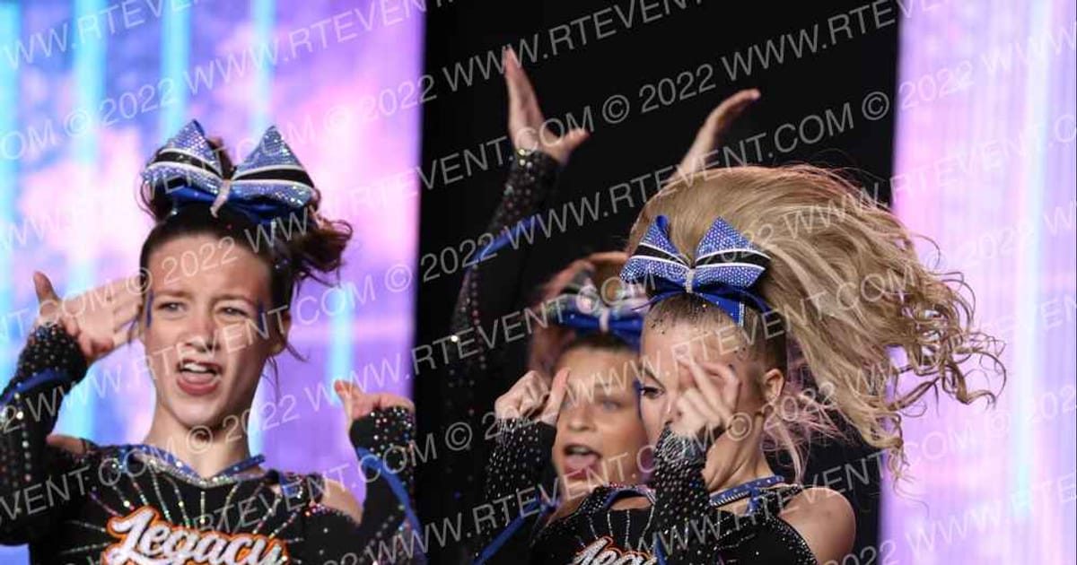 Legacy Elite Cheer Junior Ruff Ryders · All Star World Championships Saturday