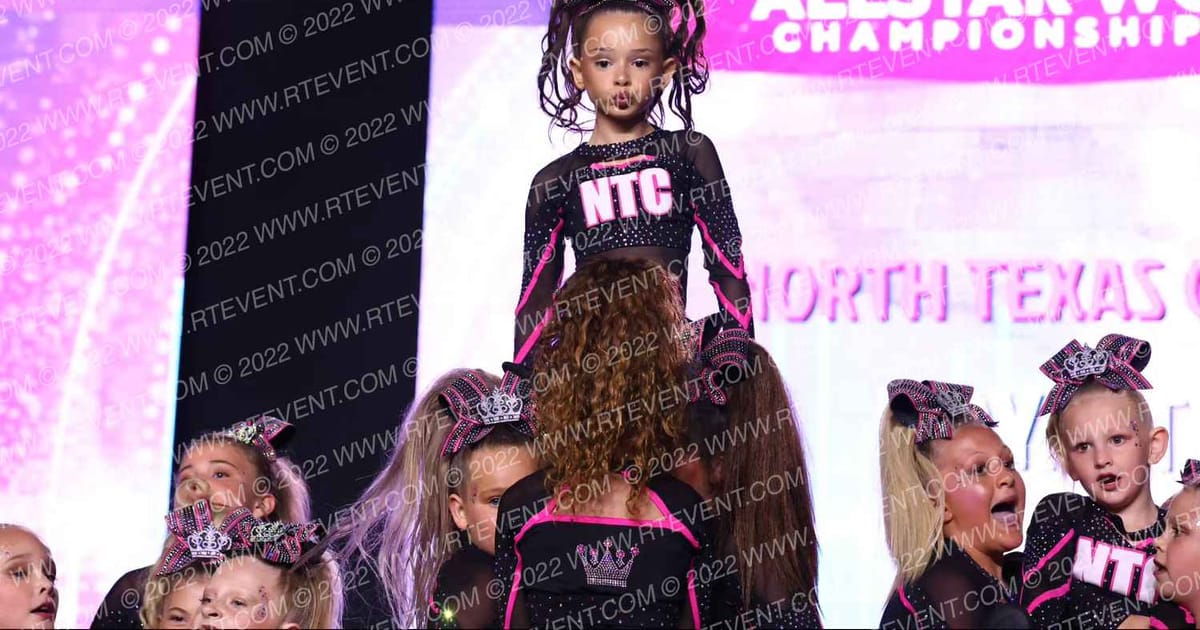 North Texas Cheer Royalty · All Star World Championships Saturday