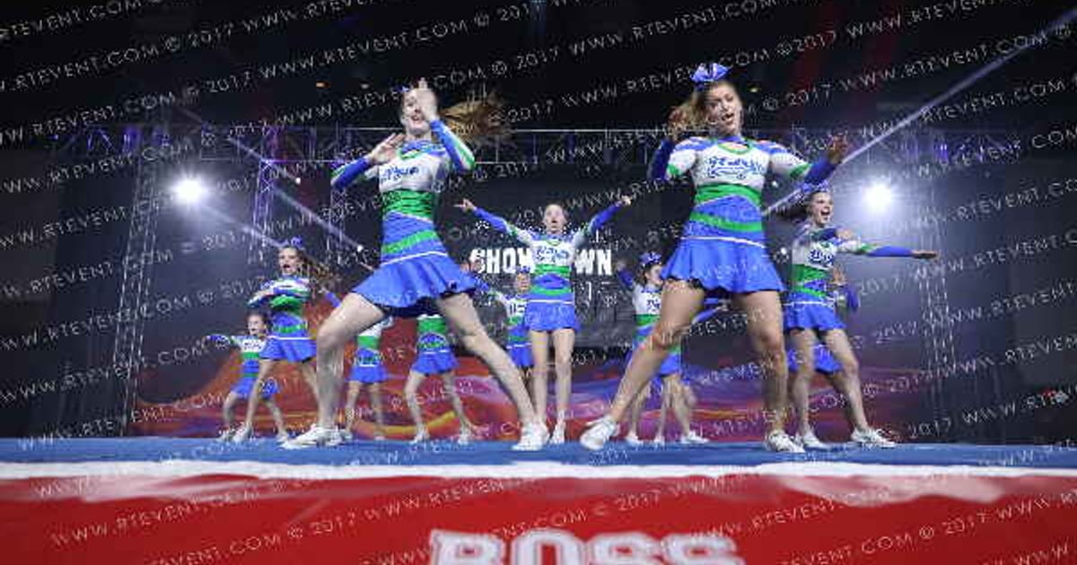 The Stingray Allstars Inferno · GLCC Grand Nationals