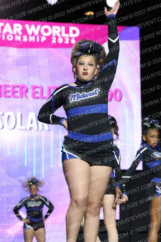 Midwest Cheer Elite Toledo Solar