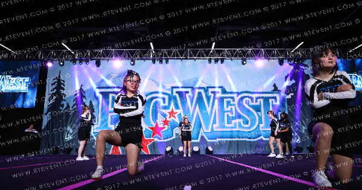 Oregon Dream Teams Inspire · Pacwest Portland Grand Nationals CORRECTED