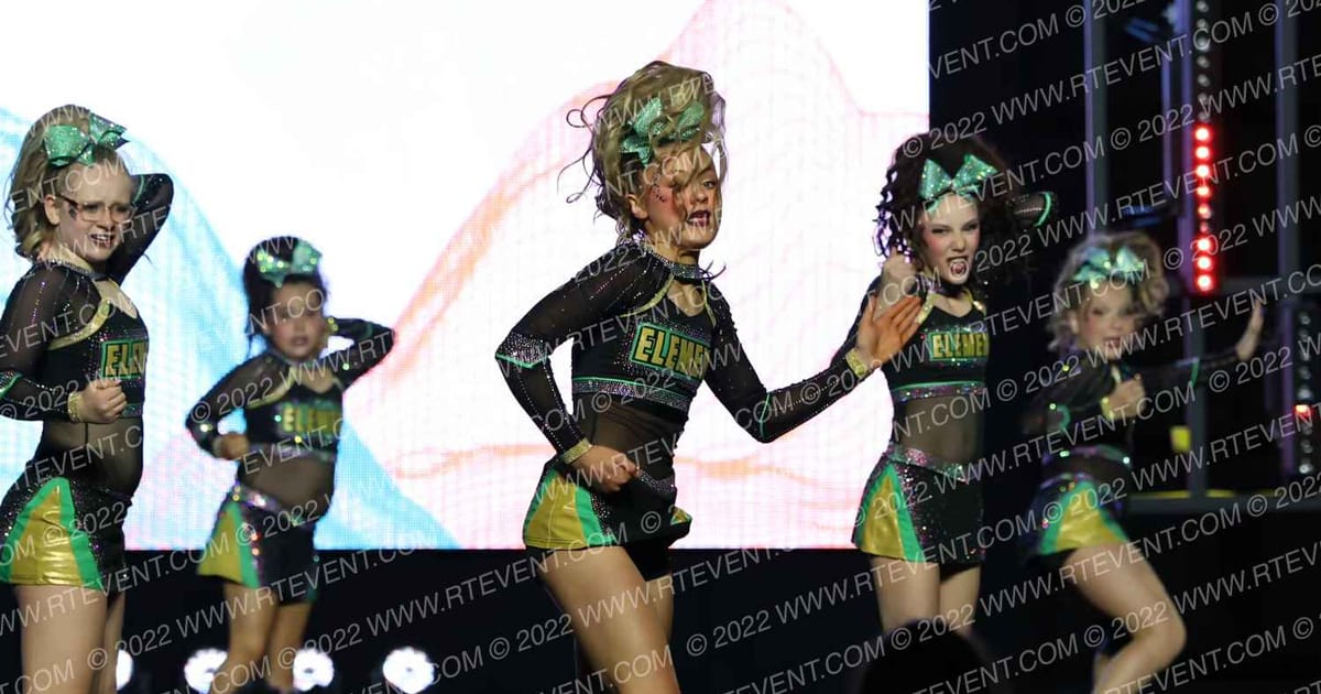 Element Elite Tumbling & Cheer Nitro · The Midwest Regional Summit