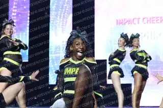 Impact Cheer & Tumble Sapphire Elite