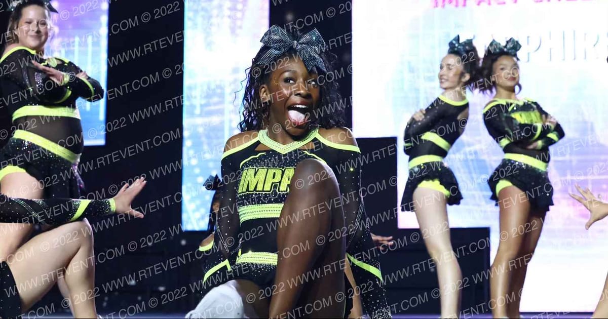Impact Cheer & Tumble Sapphire Elite · All Star World Championships Saturday