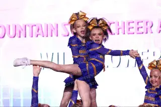 Mountain State Cheer Academy Wild Flowers