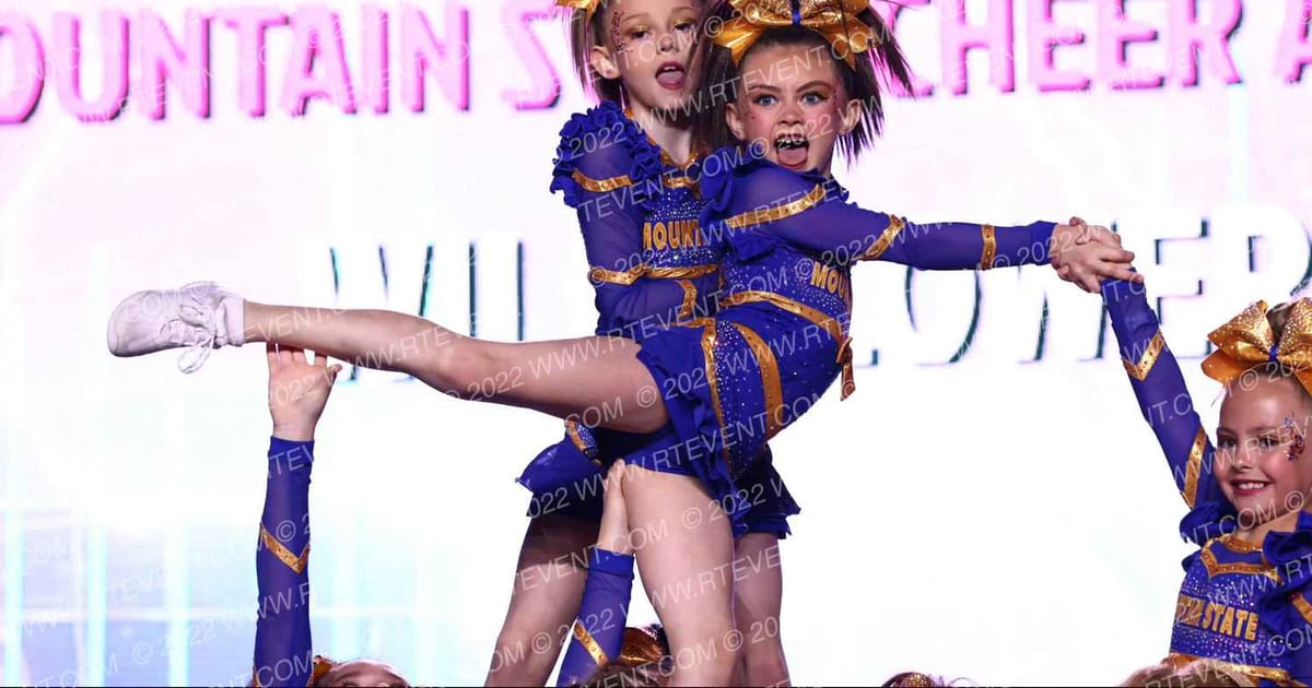 Mountain State Cheer Academy Wild Flowers · All Star World Championships Saturday