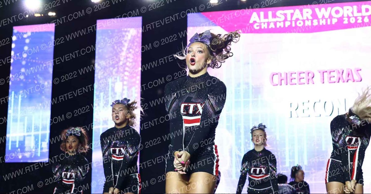 Cheer Texas Recon · All Star World Championships Saturday