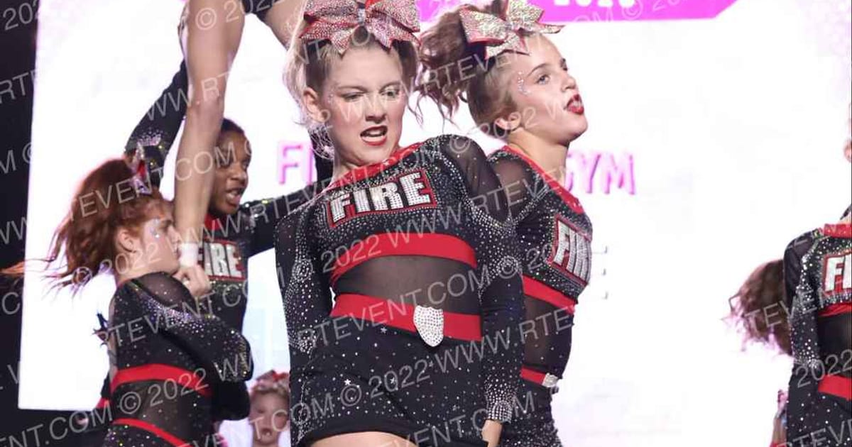 Fire House Gym Heatwave · All Star World Championships Saturday