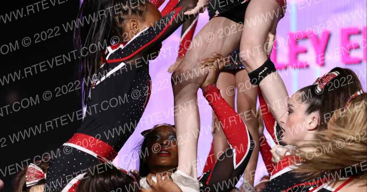 VALLEY ELITE ALL STARS RED HOTS · All Star World Championships Saturday