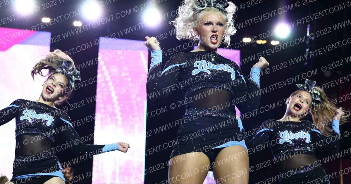 Liberty Cheer Vogue · All Star World Championships Saturday