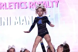 Cheerletics Royalty MINI MANGOS