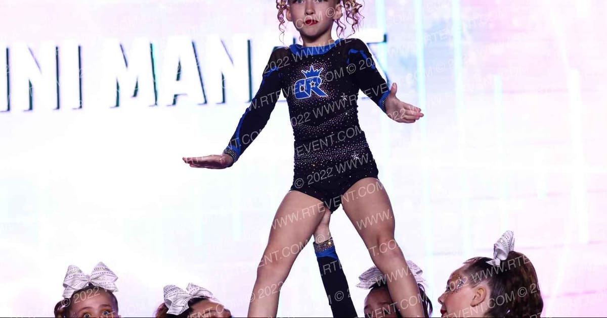 Cheerletics Royalty MINI MANGOS · All Star World Championships Saturday
