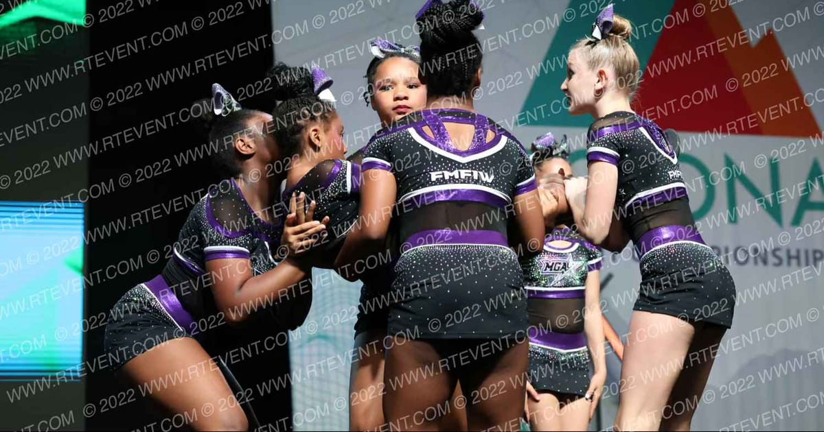 MGA Cheer Extreme Electra · The Southeast Regional Summit