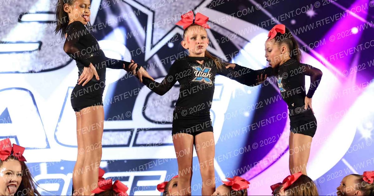 Utah Xtreme Cheer Empire · The US Finals Utah DIDII