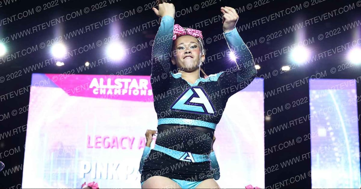 Legacy Athletics Pink Panthers · All Star World Championships Saturday