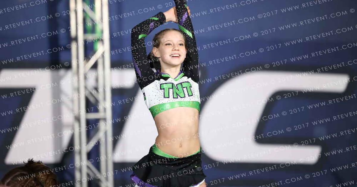 TNT Cheer Code Black · Athletic Kansas City Nationals