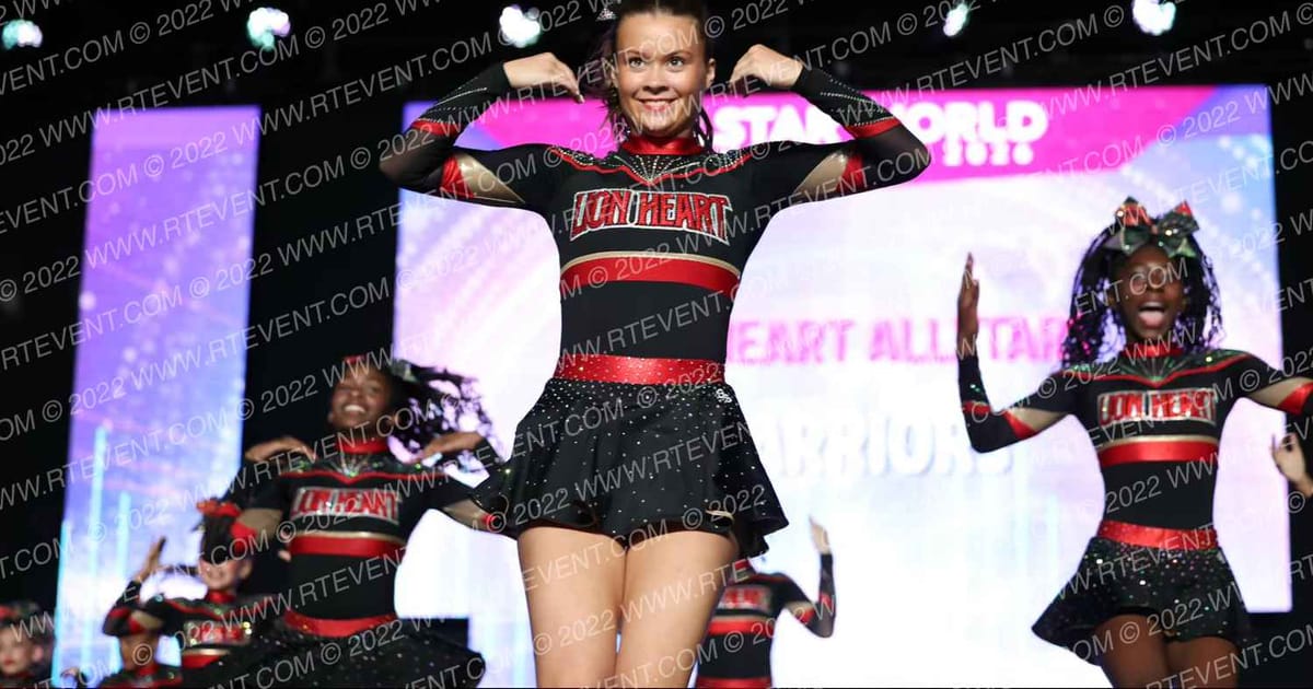 Lion Heart Allstars Roarriors · All Star World Championships Saturday