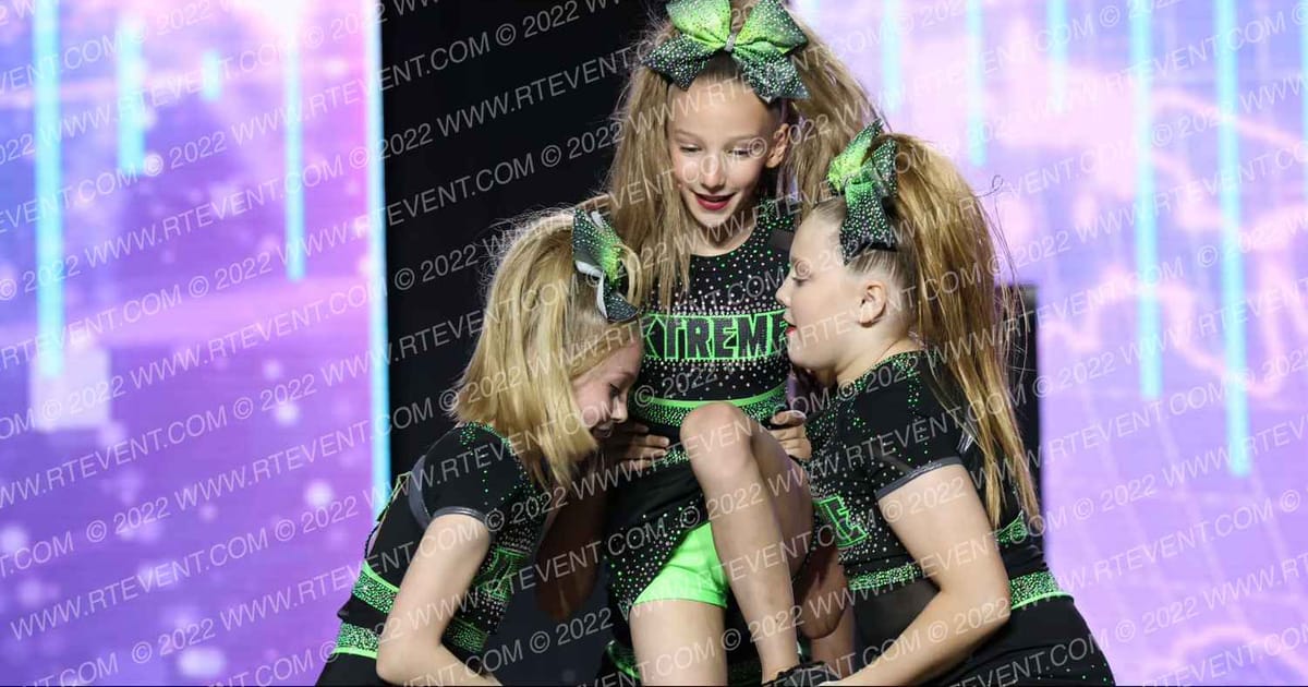 Minnesota Xtreme Voltage · All Star World Championships Saturday