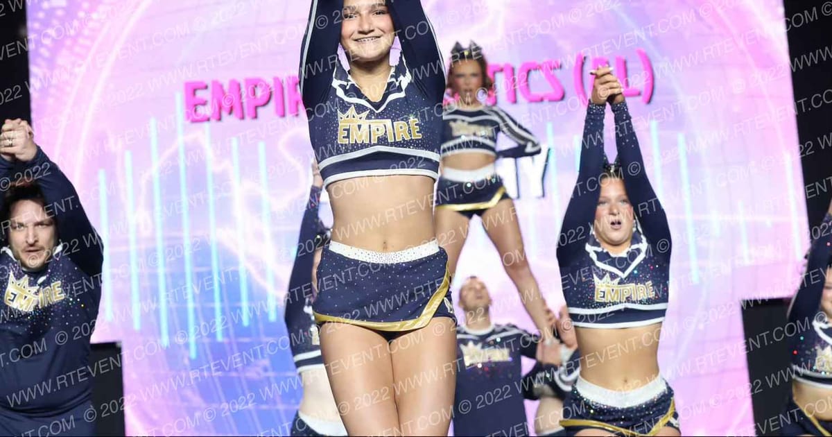 Empire Athletics (AL) Anarchy · All Star World Championships Saturday