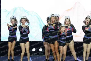 Alpha Company Tumbling and Cheer Chaos