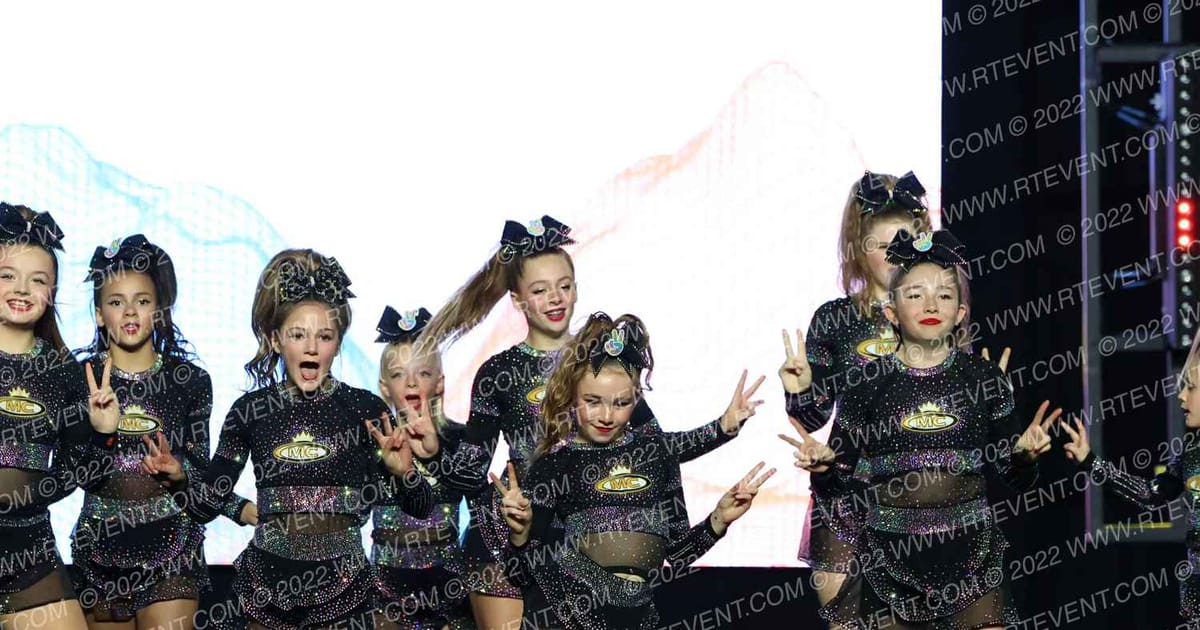 Motor City Cheer Rubies · The Midwest Regional Summit