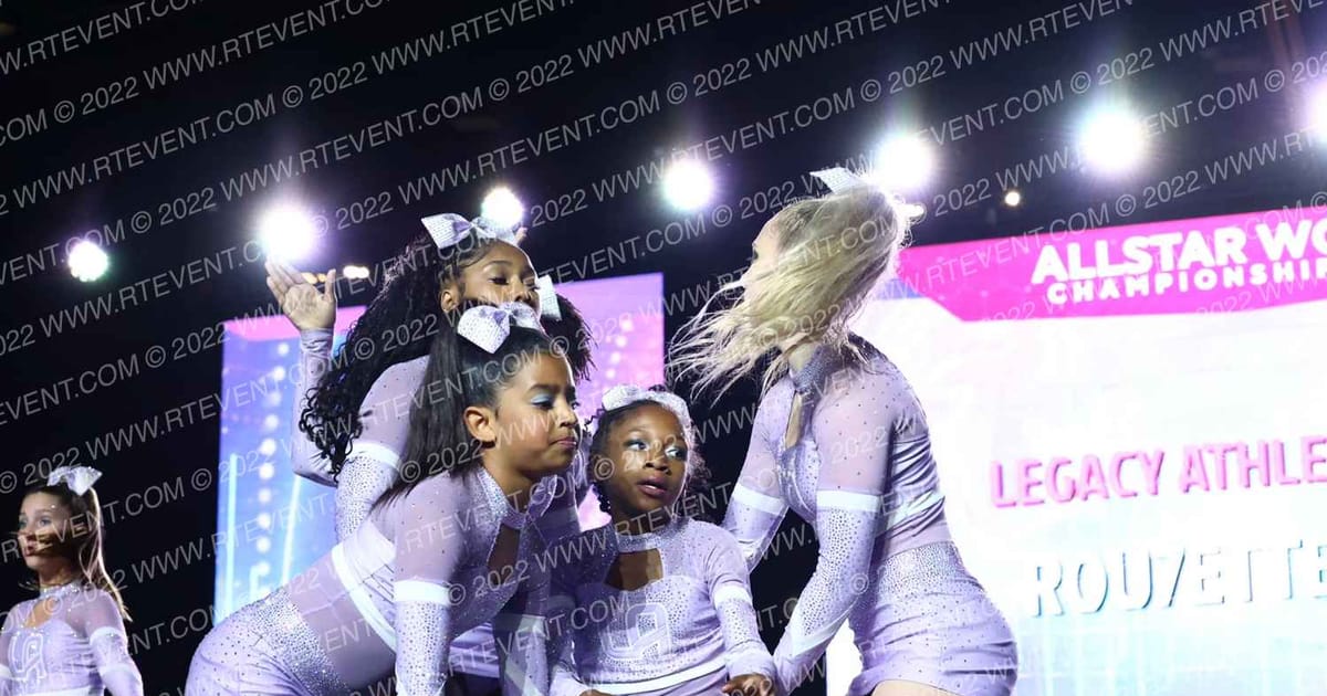 Legacy Athletics (TN) ROU7ETTE RUSH · All Star World Championships Saturday