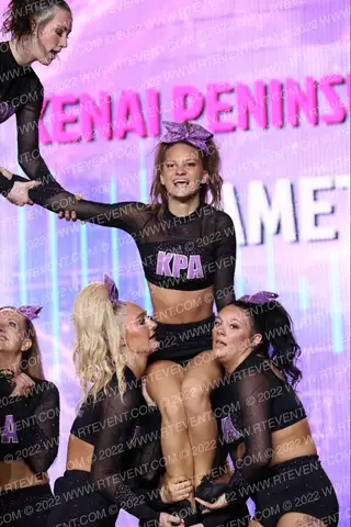 Kenai Peninsula Athletics Amethyst