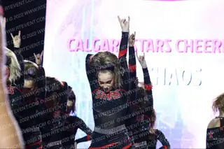 Calgary Stars Cheerleading Chaos