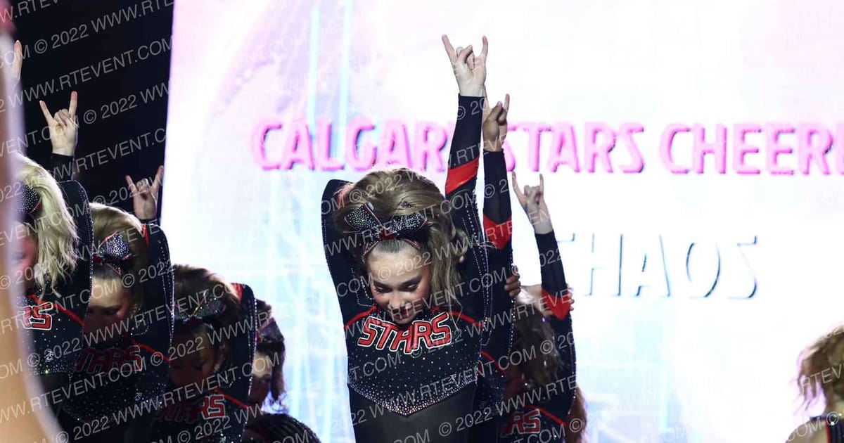 Calgary Stars Cheerleading Chaos · All Star World Championships Saturday